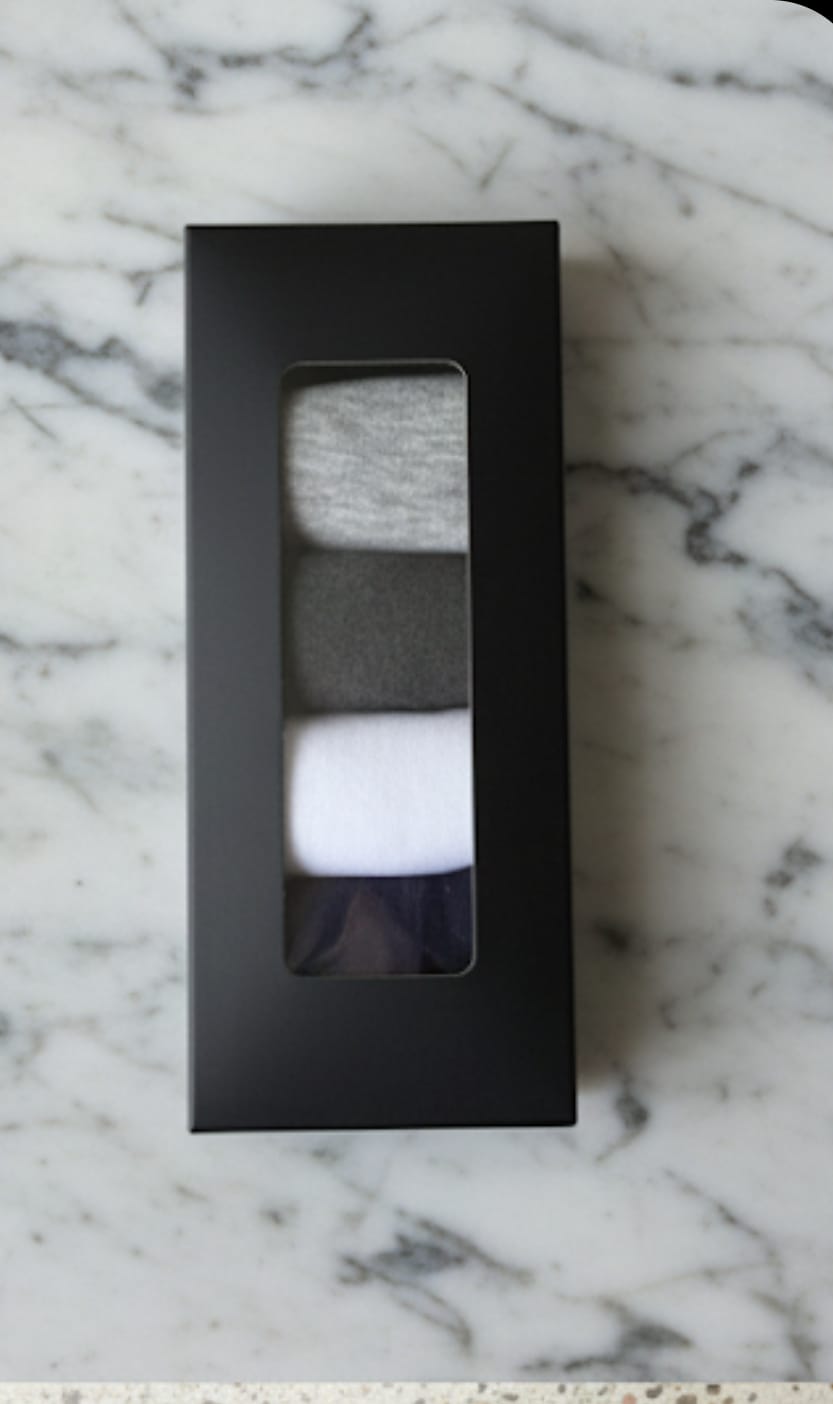 Premium quality men’s dress socks pack of 5, gift set